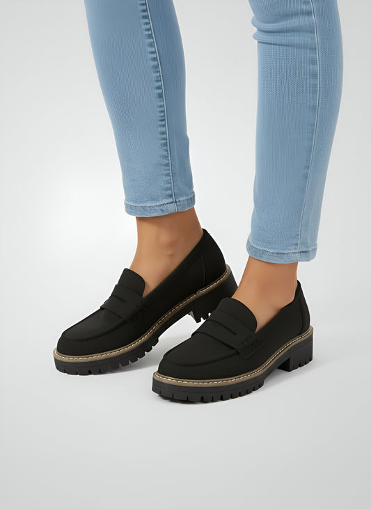 Stanford Chunky Orthopedic Platform Loafers