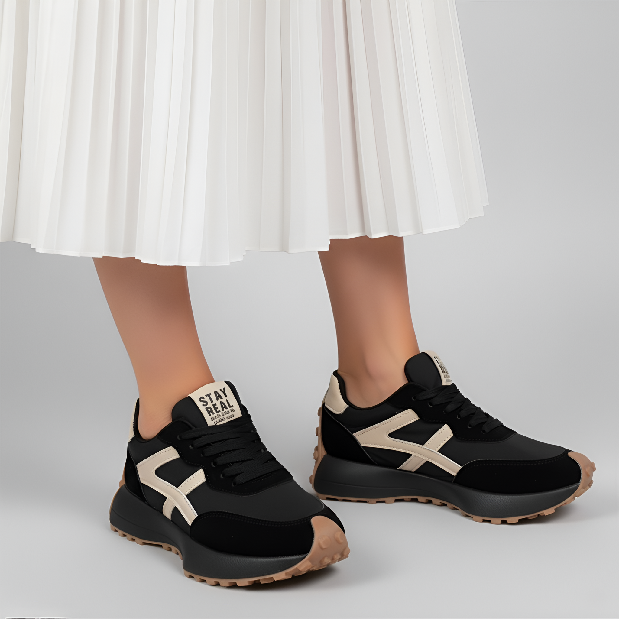Owl Orthopedic Support Sneakers