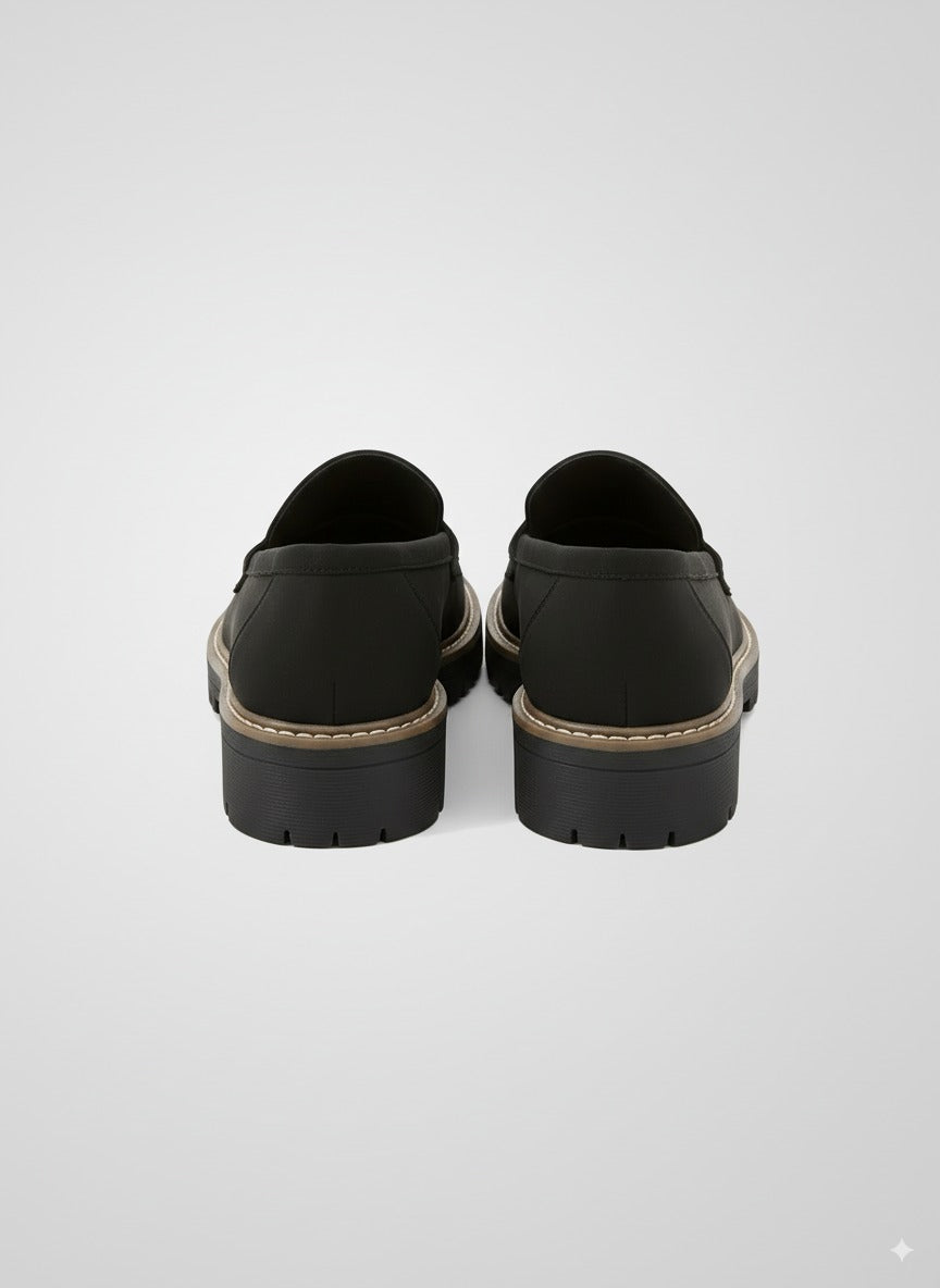 Stanford Chunky Orthopedic Platform Loafers