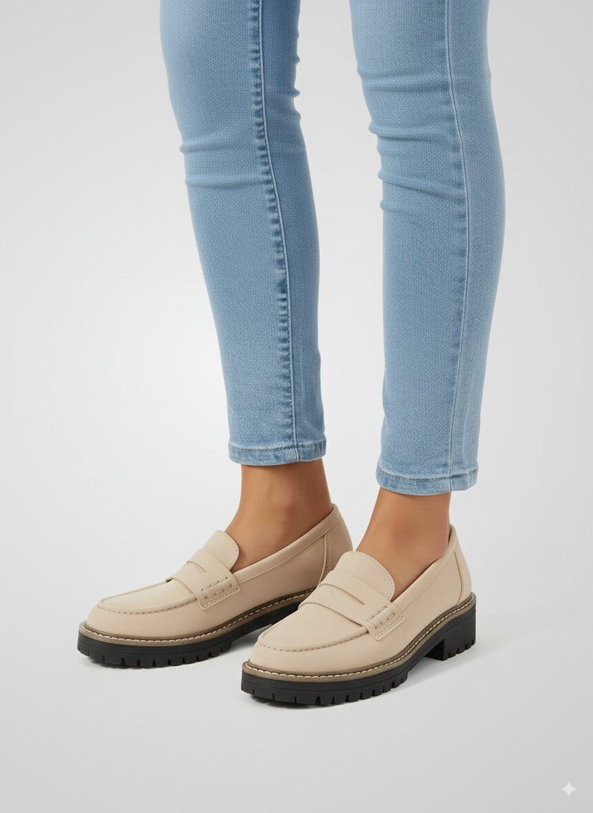 Stanford Chunky Orthopedic Platform Loafers
