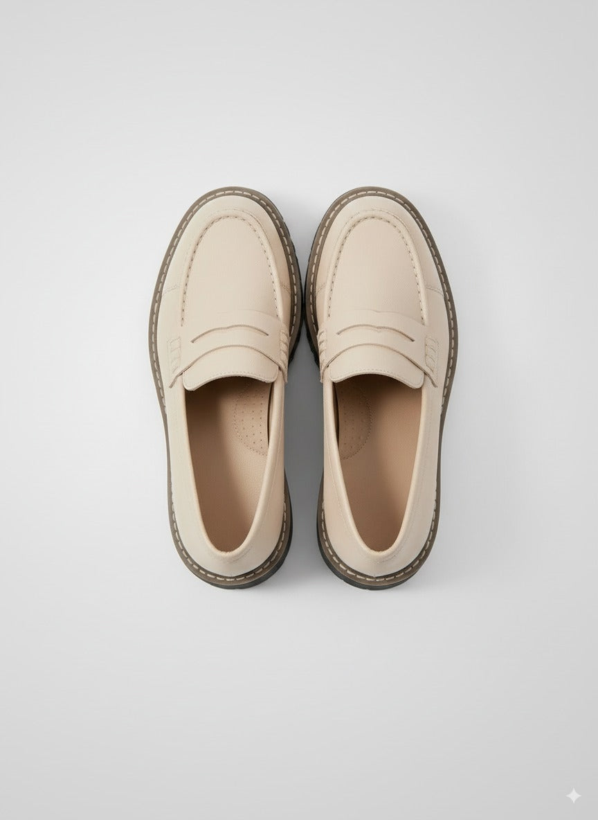 Stanford Chunky Orthopedic Platform Loafers