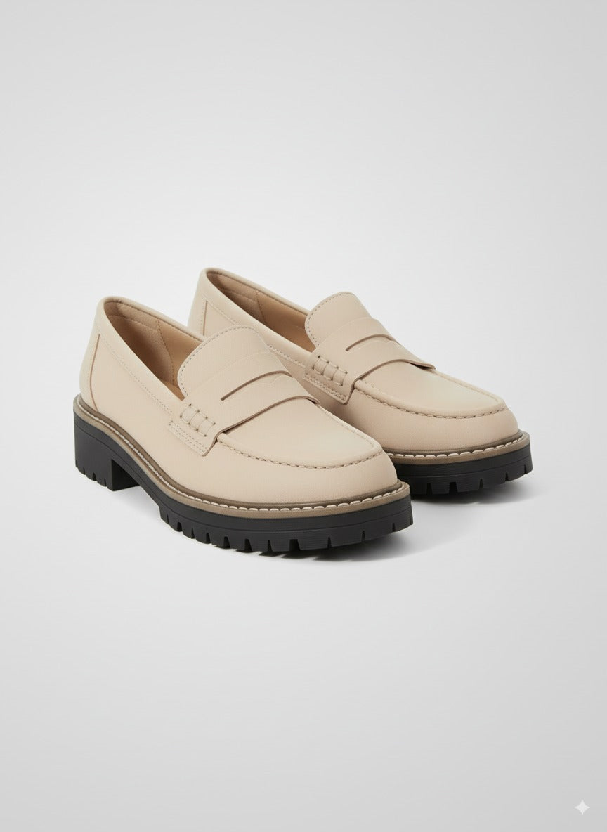 Stanford Chunky Orthopedic Platform Loafers