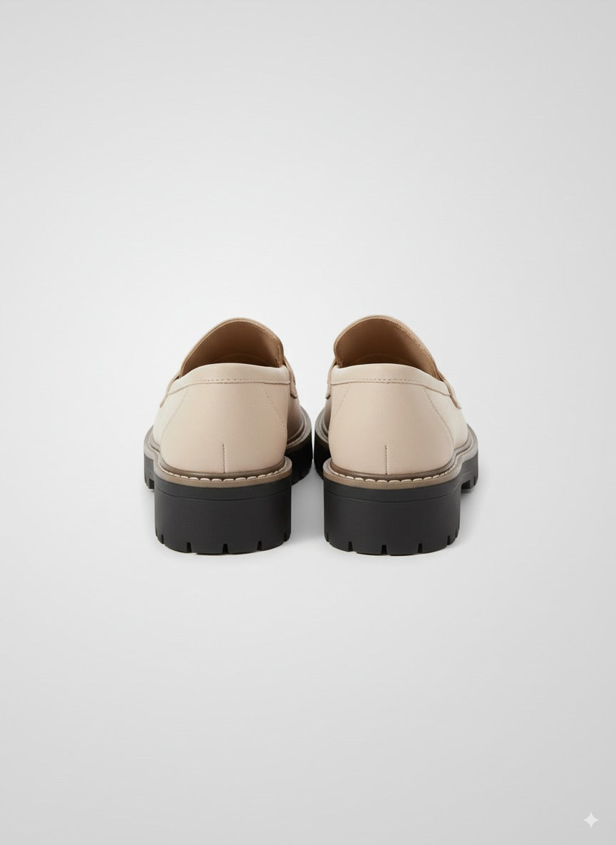 Stanford Chunky Orthopedic Platform Loafers