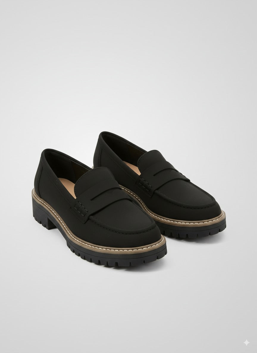 Stanford Chunky Orthopedic Platform Loafers